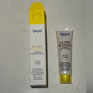 Supergoop! Glow Screen Sunrise SPF 40- New in Box
